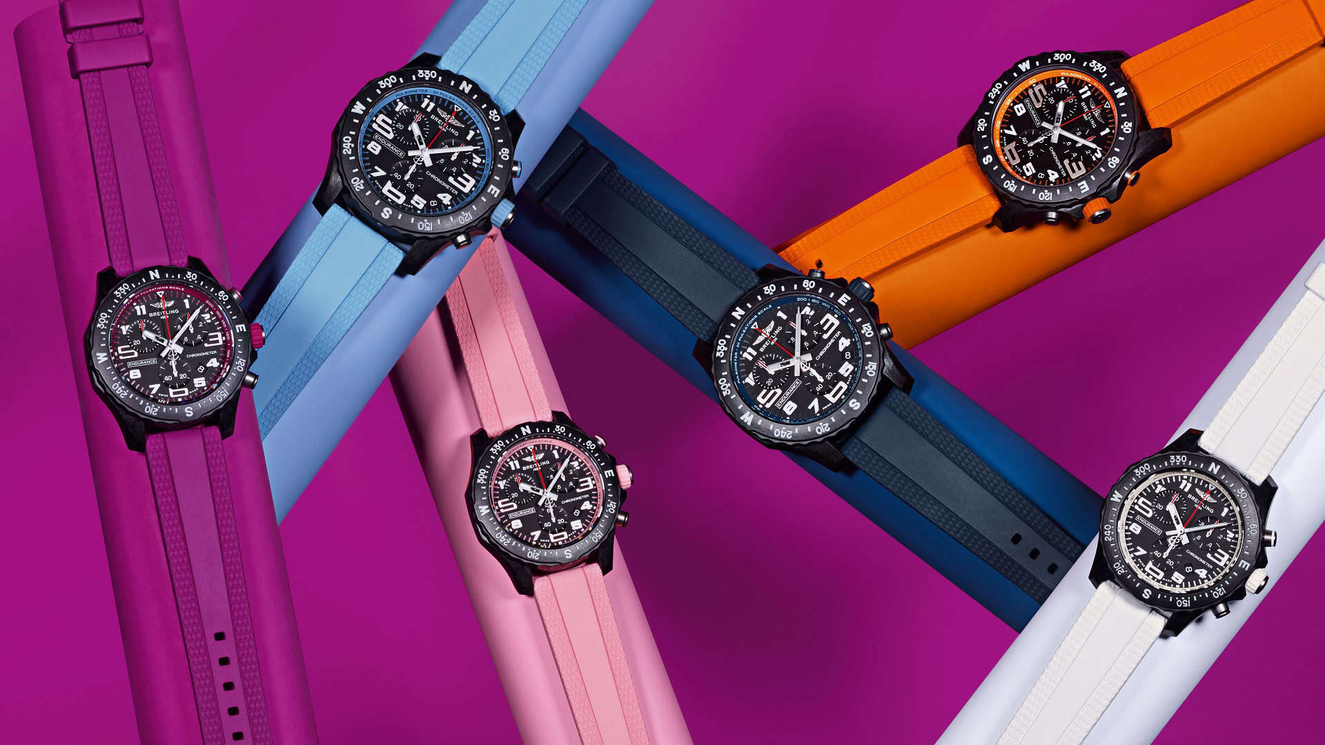 Die Endurance Kollektion von Breitling
