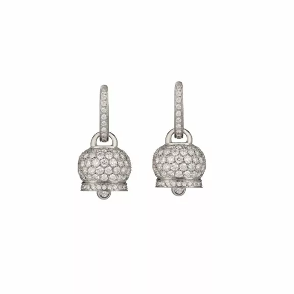 Chantecler Campanelle Ohrschmuck aus Weißgold mit Brillanten