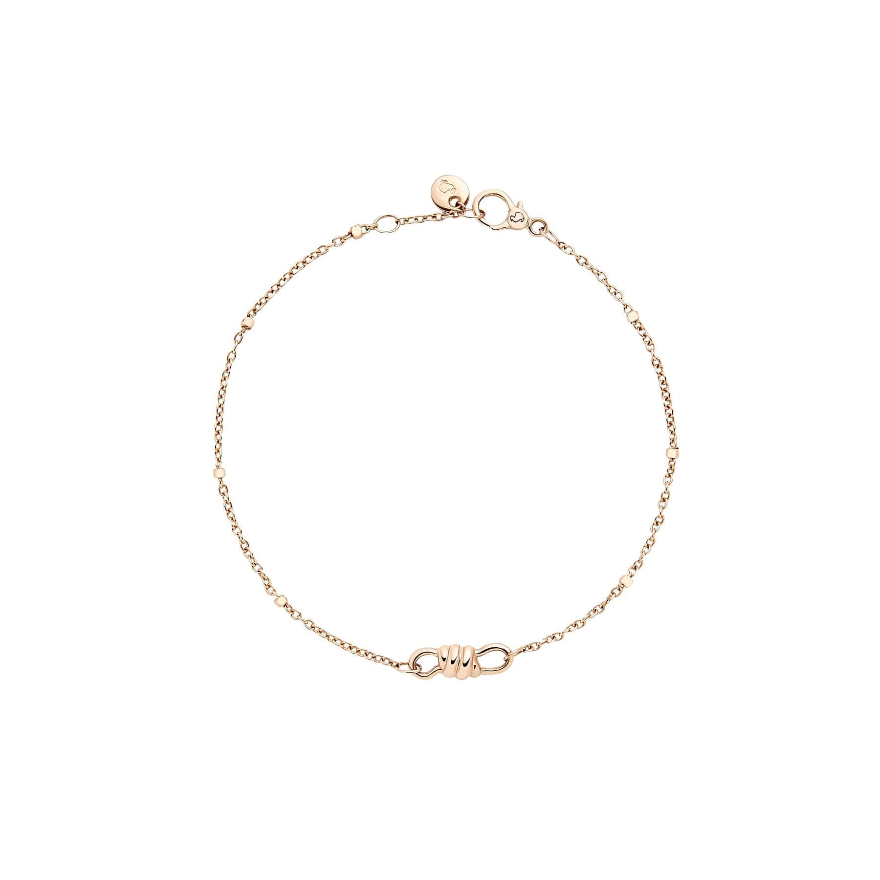 Dodo Armband aus 9 Karat Roségold