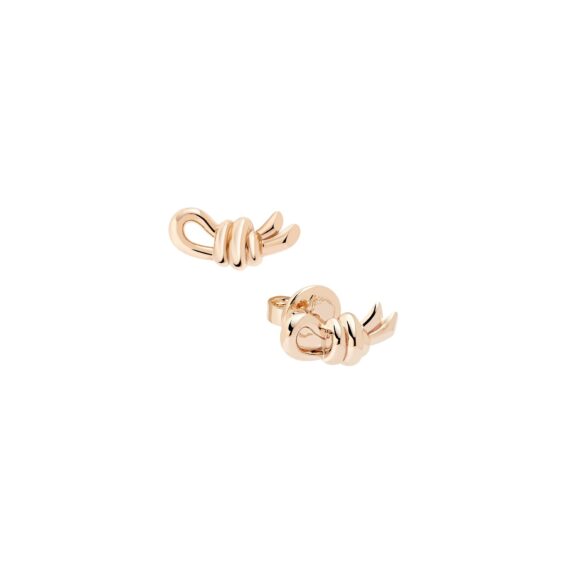 Dodo Ohrschmuck aus 9 Karat Roségold