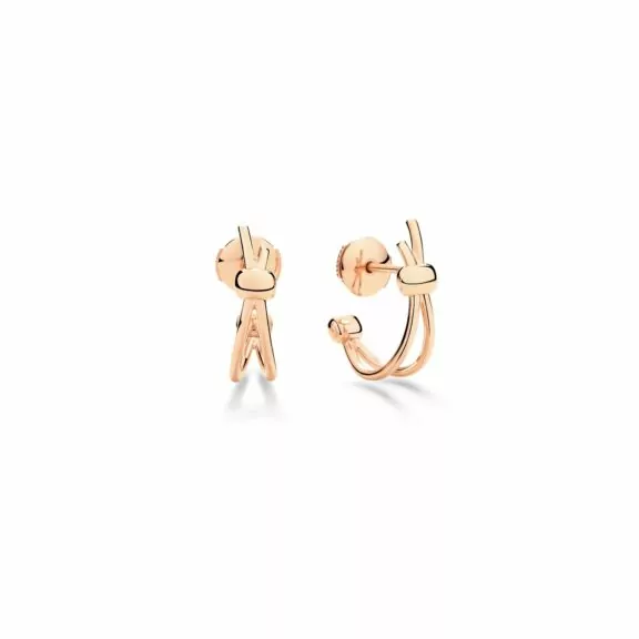 Pomellato Together Ohrschmuck aus 18 Karat Rosegold