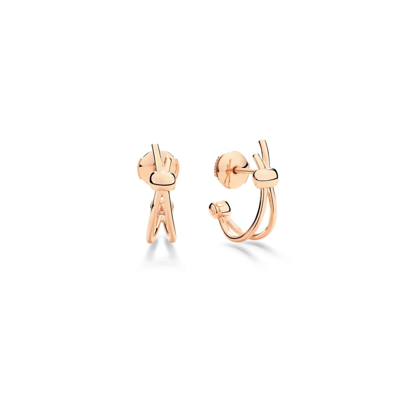 Pomellato Together Ohrschmuck aus 18 Karat Rosegold