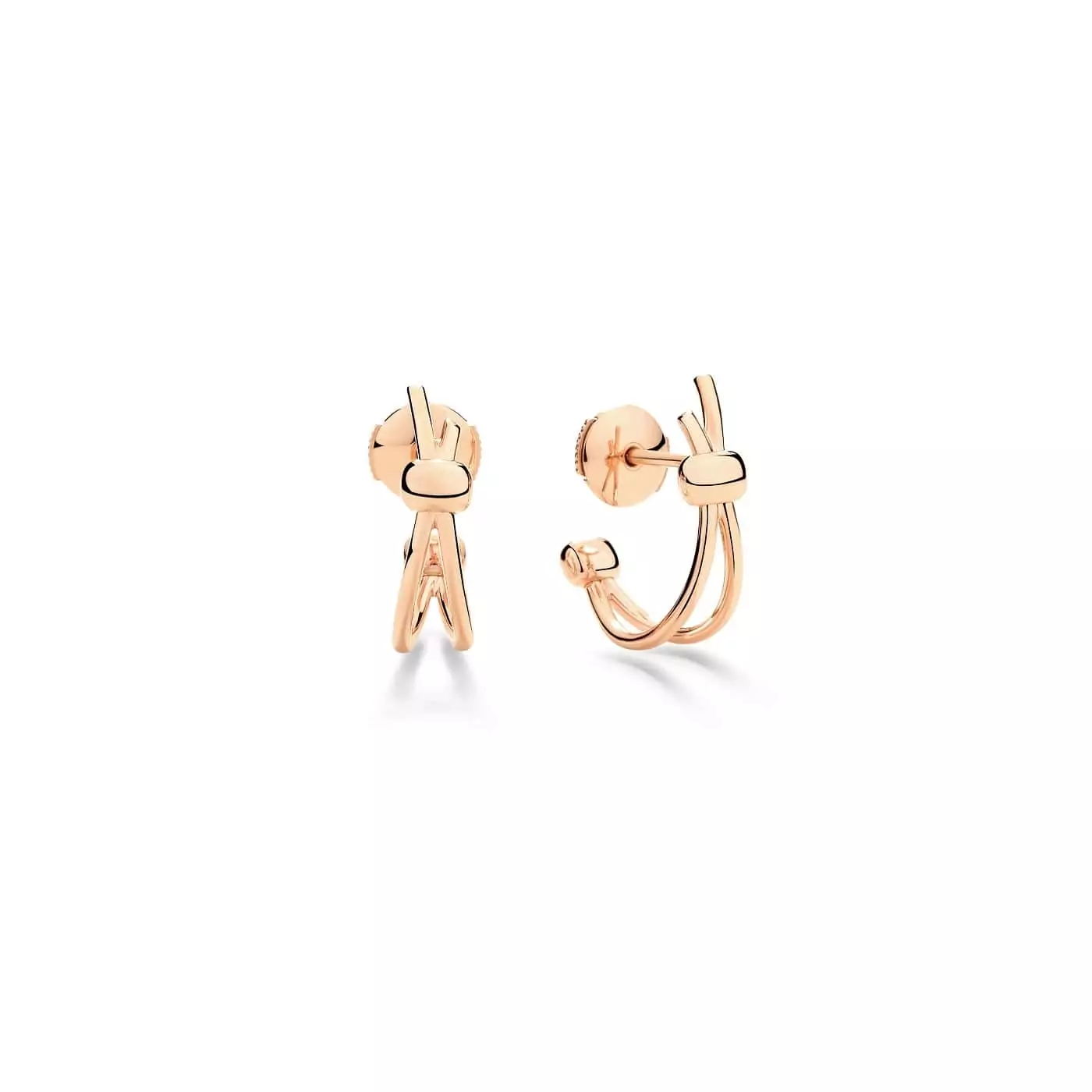Pomellato Together Ohrschmuck aus 18 Karat Rosegold