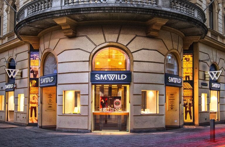 Fassade SMWild im Palais kaufmännischer Verein