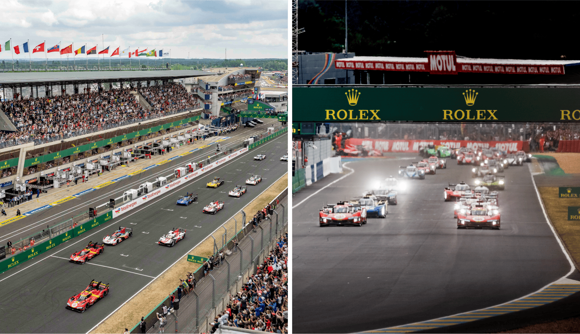Die Welt von Rolex - Das 24 Stunden Rennen von Le Mans