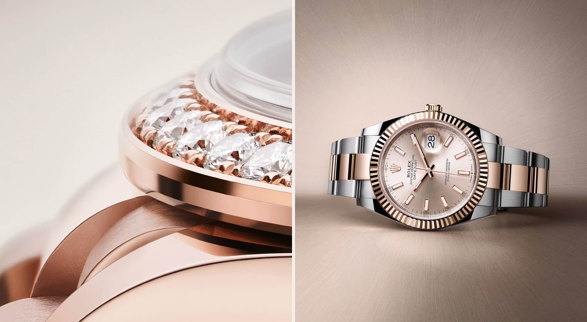 Rolex Datejust bei Juwelier S.M.Wild