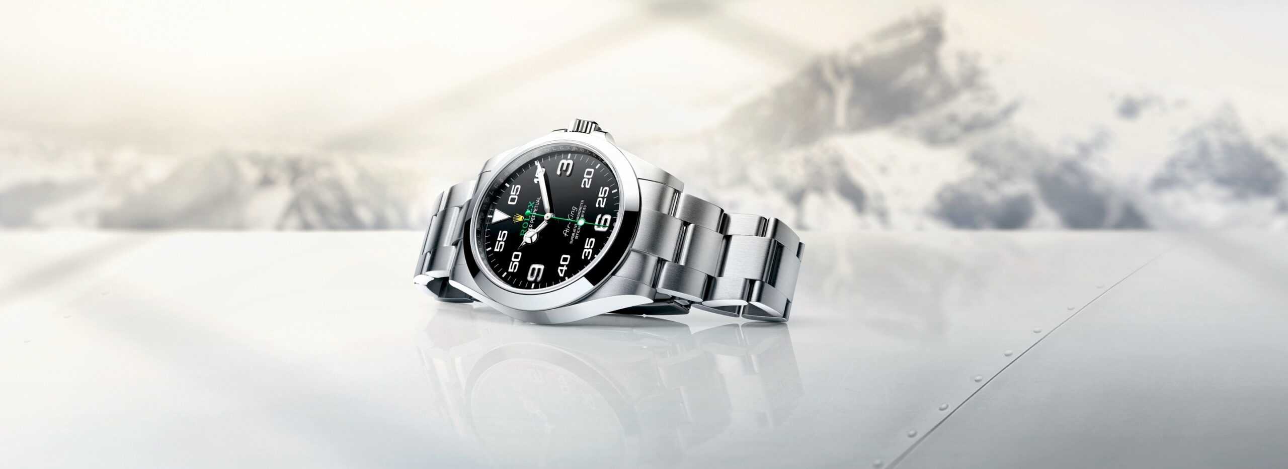 Rolex Air-King bei Juwelier S.M.Wild