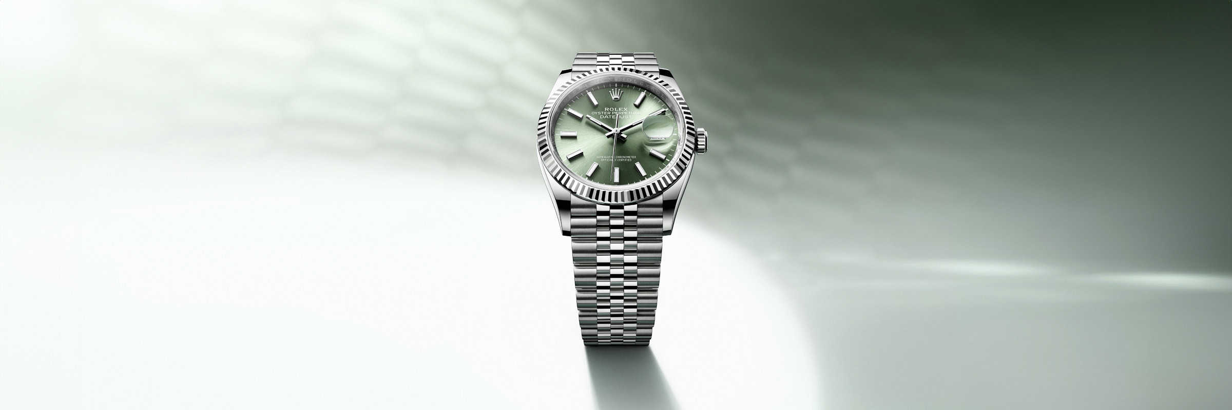 Die Rolex Oyter Perpetual Datejust - Kollektion entdecken bei Juwelier S.M.Wild in Linz