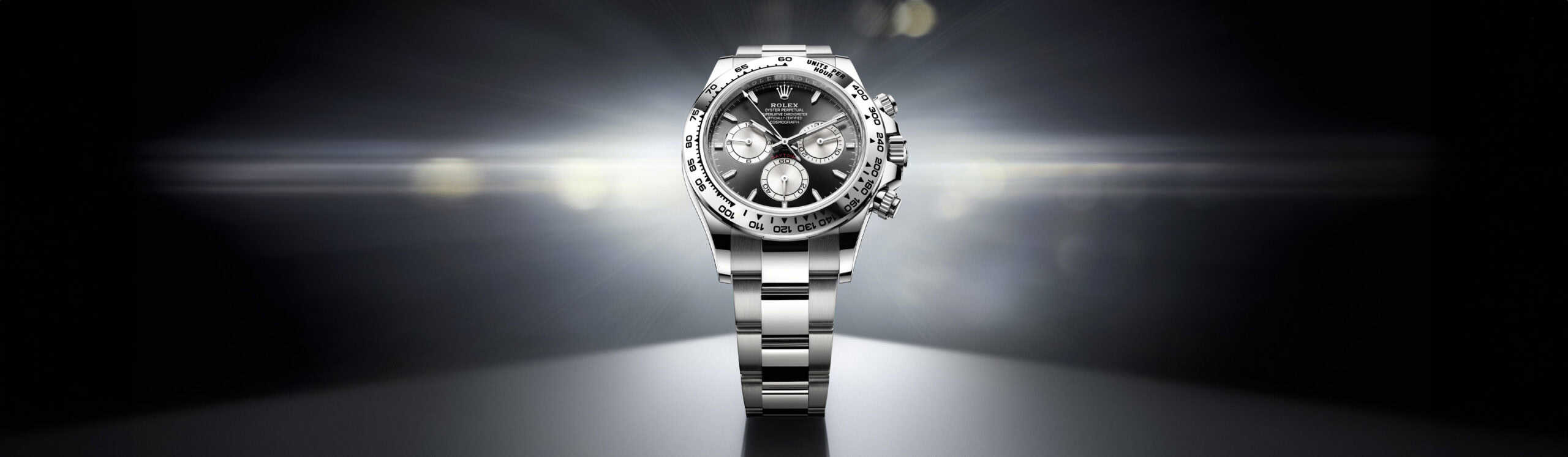 Die ikonische Rolex Cosmograph Daytona bei Juwelier S.M.Wild