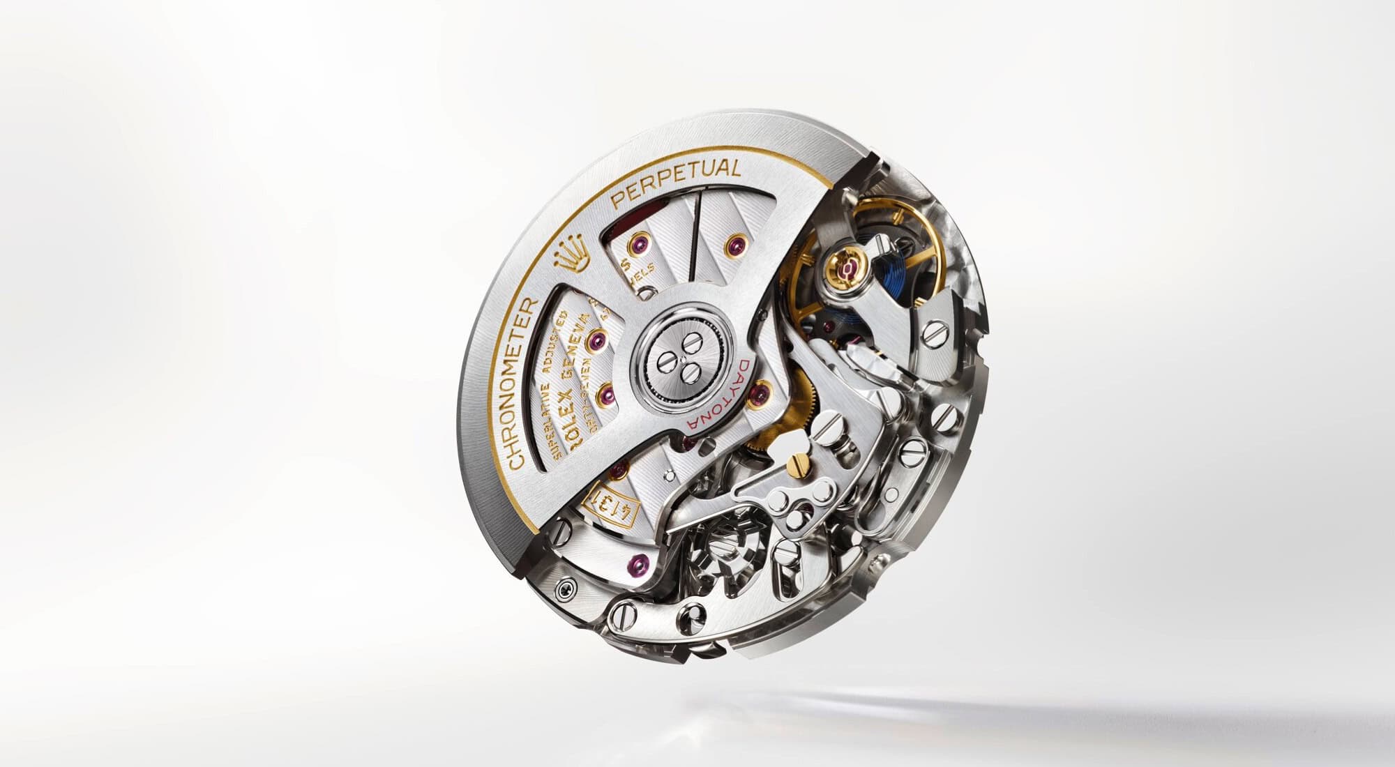 Das Uhrwerk der Rolex Cosmograph Daytona bei Juwelier S.M.Wild