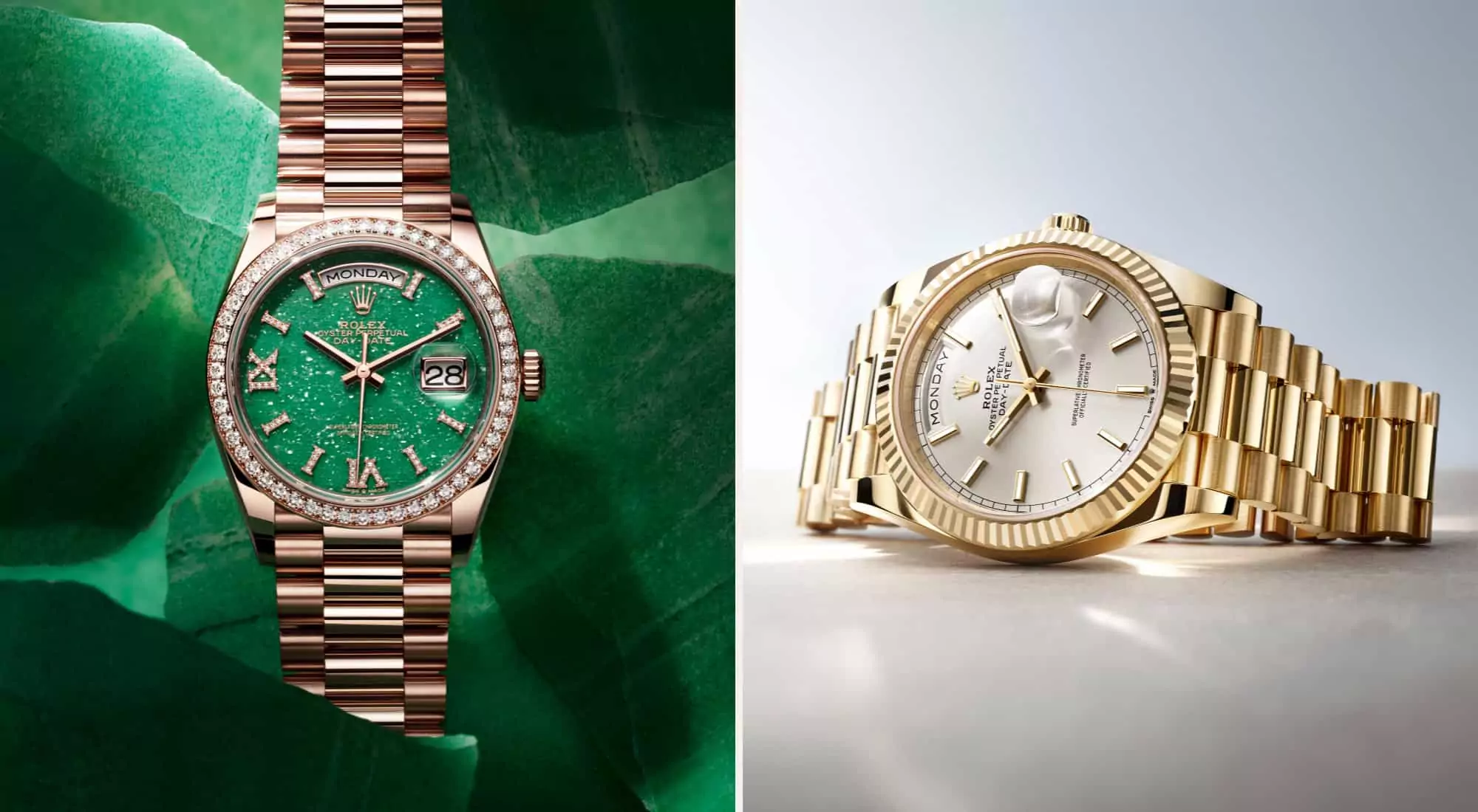 Rolex Day-Date bei Juwelier S.M.Wild