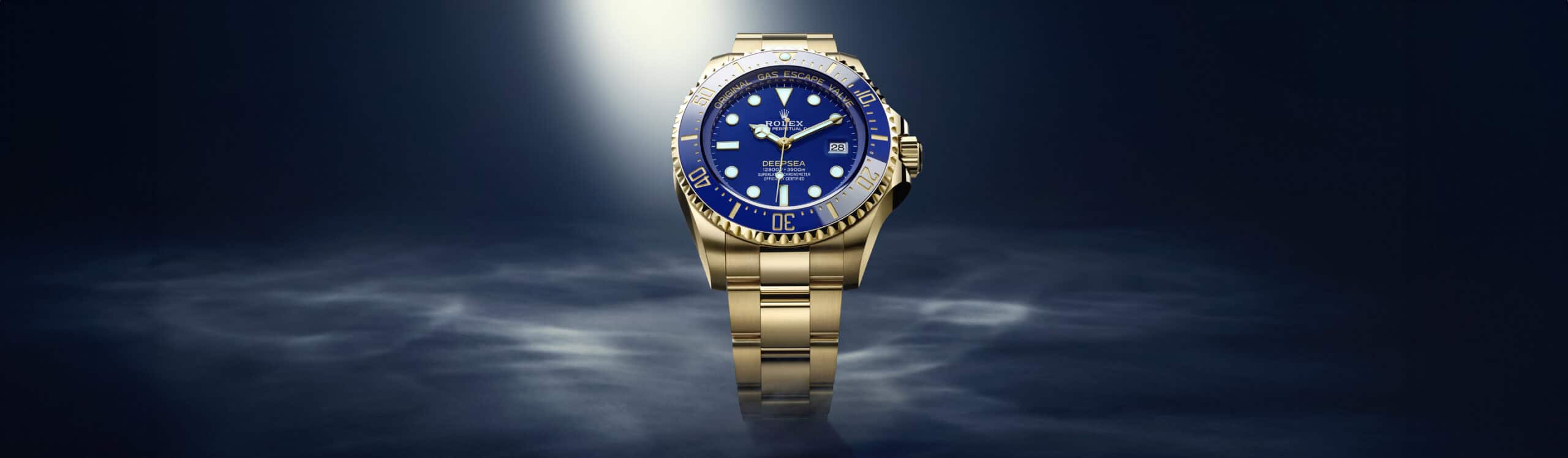 Die Rolex Deepsea bei Juwelier S.M.Wild