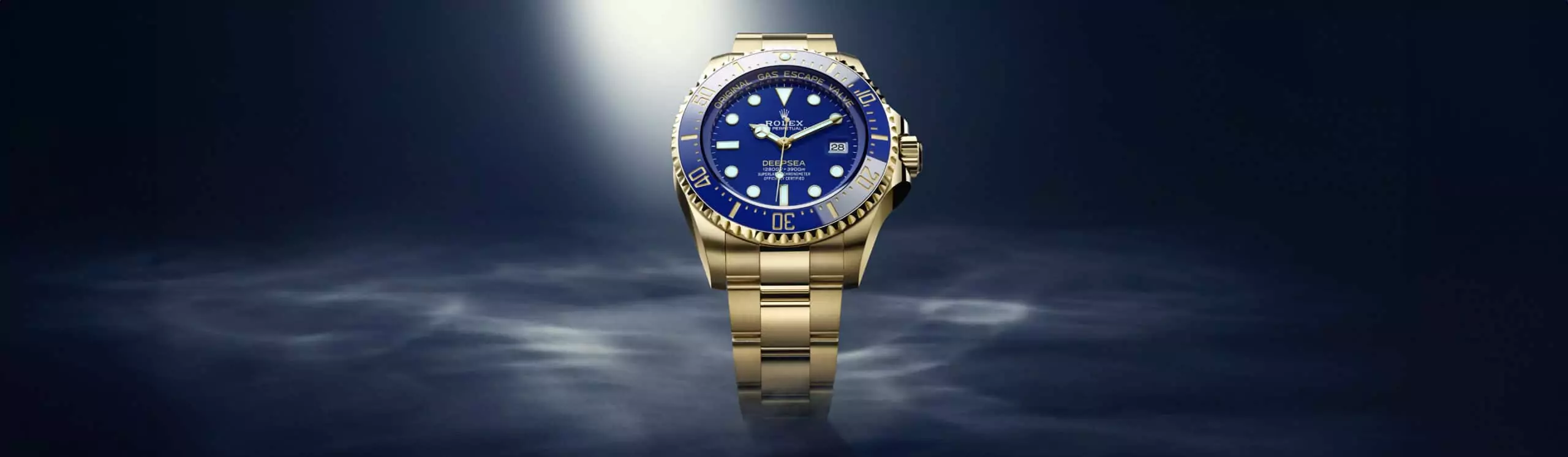 Die Rolex Deepsea bei Juwelier S.M.Wild