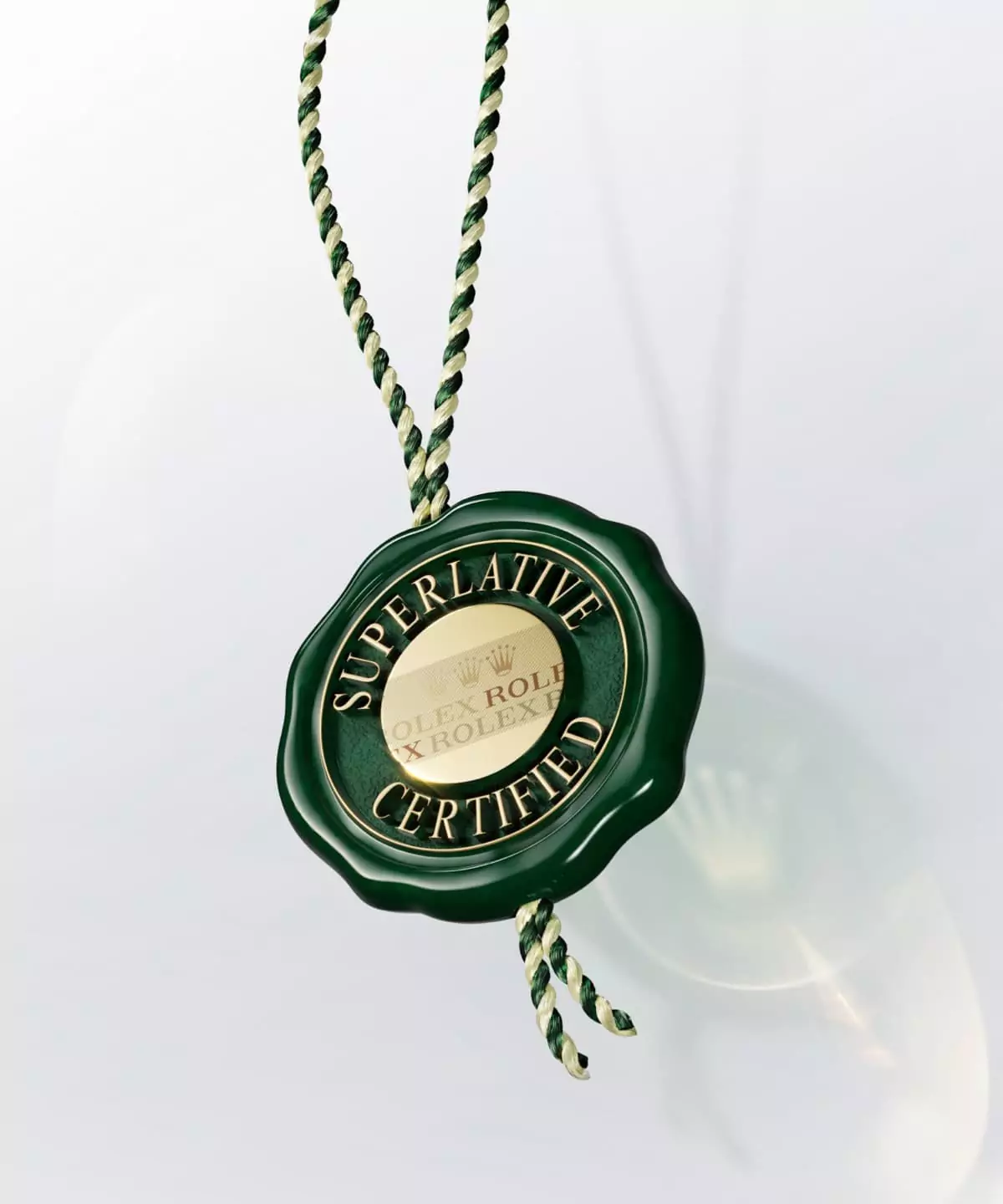 Das Chronometer der Superlative Siegel von Rolex