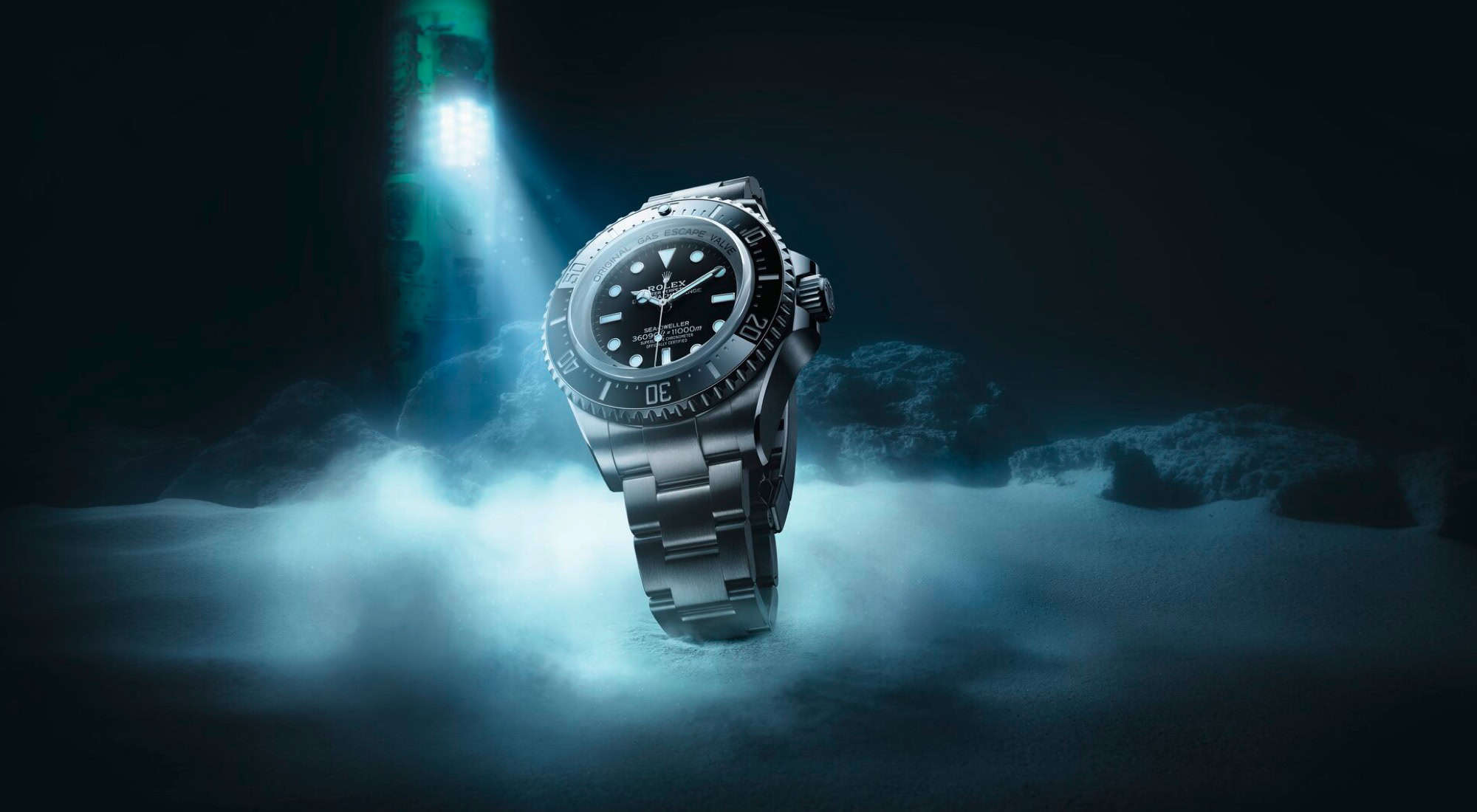 Rolex Deepsea bei Juwelier S.M.Wild