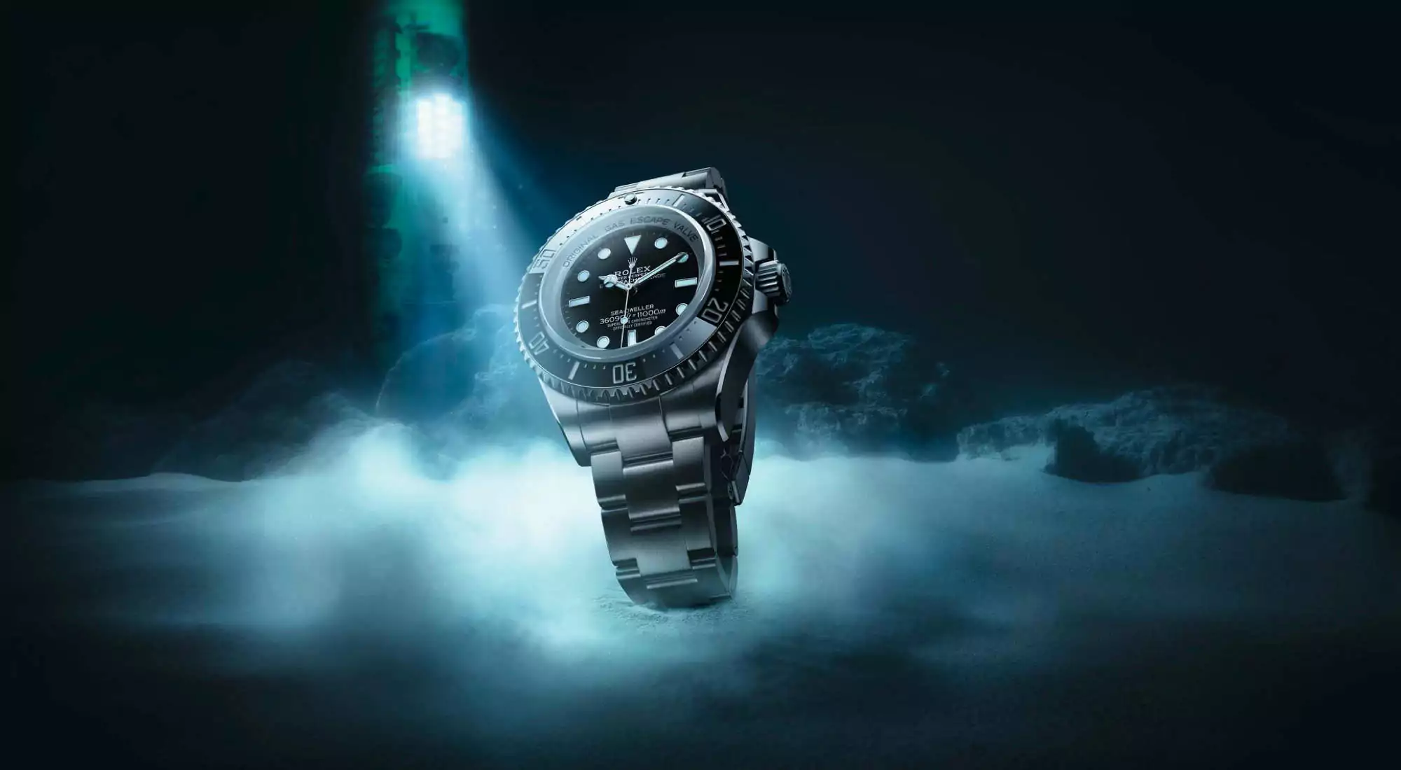 Rolex Deepsea bei Juwelier S.M.Wild