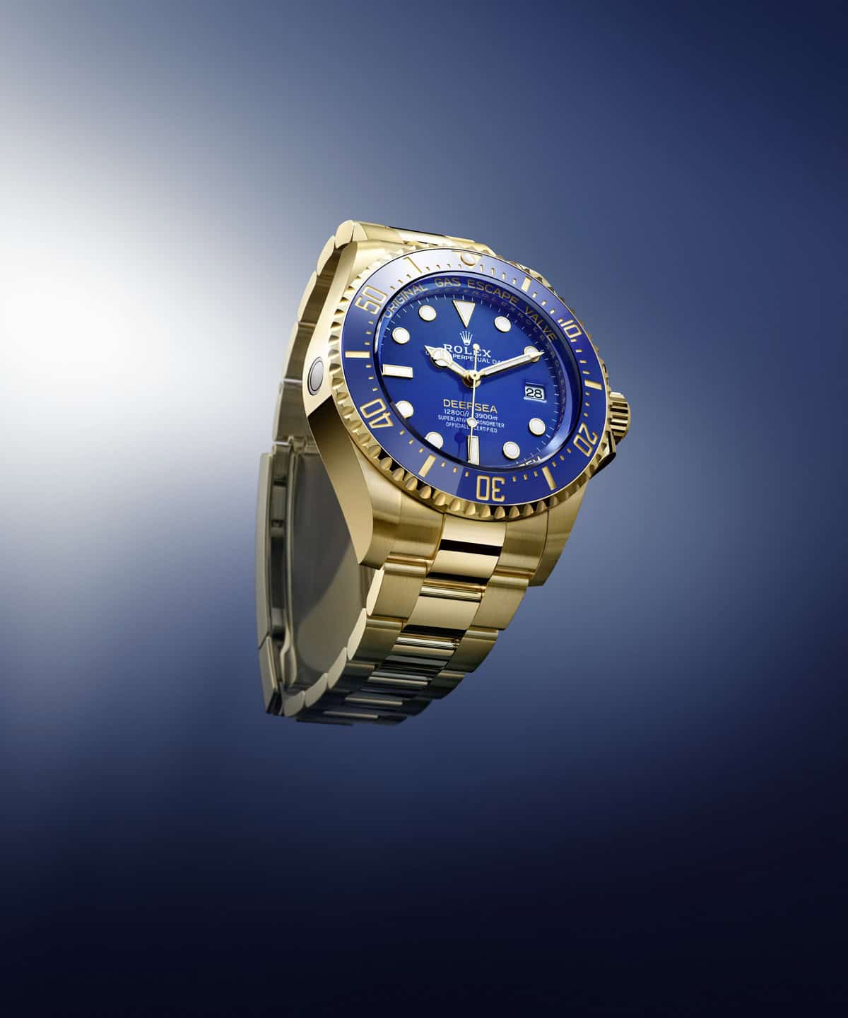 Rolex Deepsea in Gelbgold bei Juwelier S.M.Wild