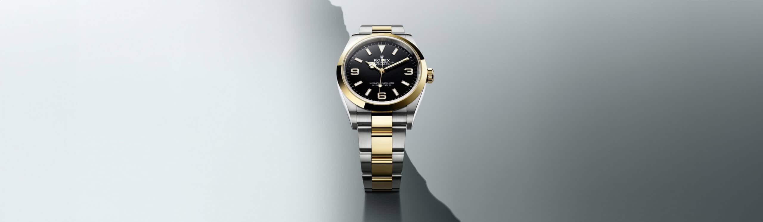 Rolex Explorer bei Juwelier S.M.Wild