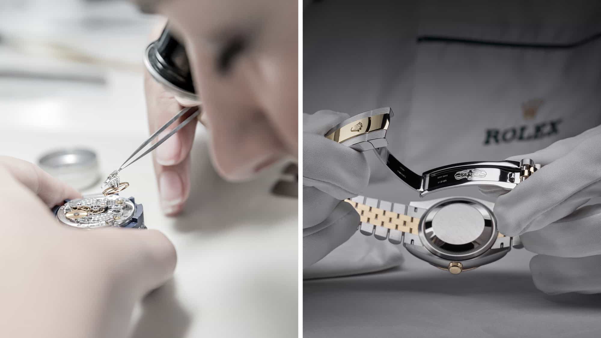 Die Rolex Uhrmacherkunst bei Juwelier S.MWild in Linz entdecken.