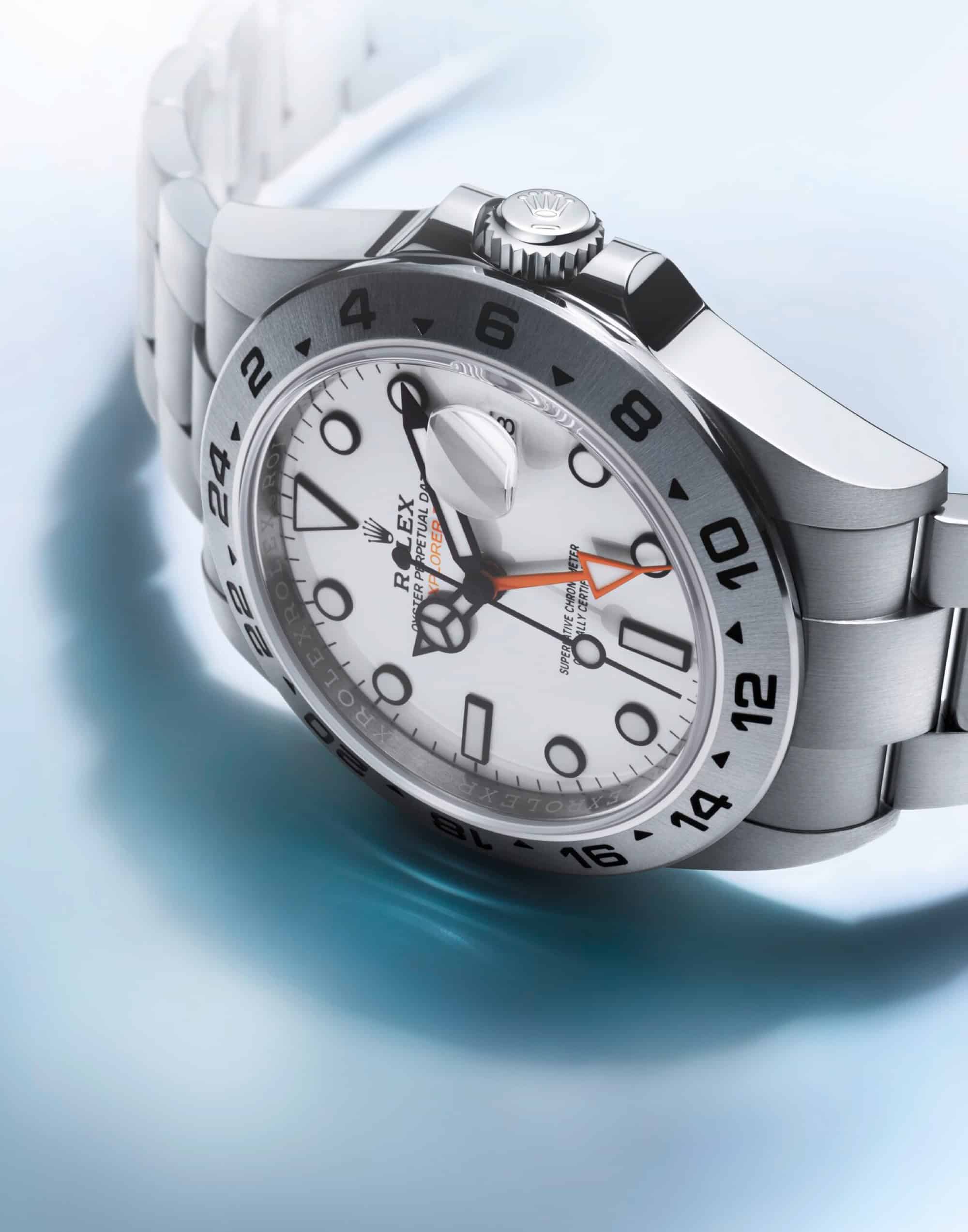 Die Rolex Oyster Perpetual Explorer 2
