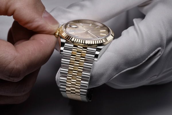 Wartung Ihrer Rolex - Juwelier S.M.Wild