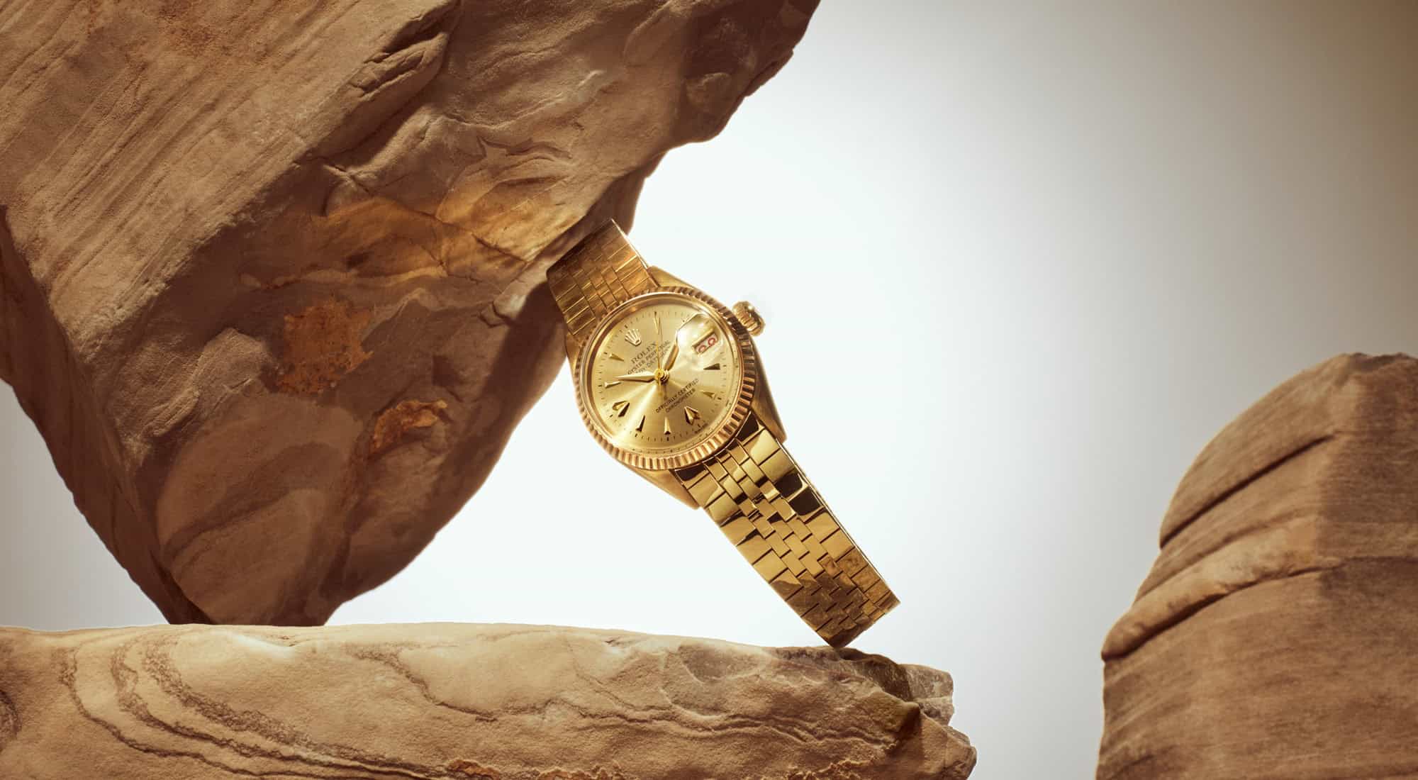 Historische Rolex Oyster Perpertual Lady-Datejust
