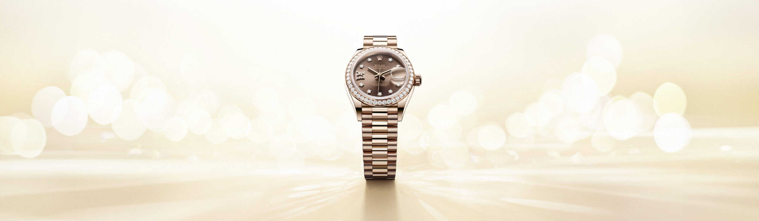 Die Rolex Oyster Perpertual Lady-Datejust bei Juwelier S.M.Wild