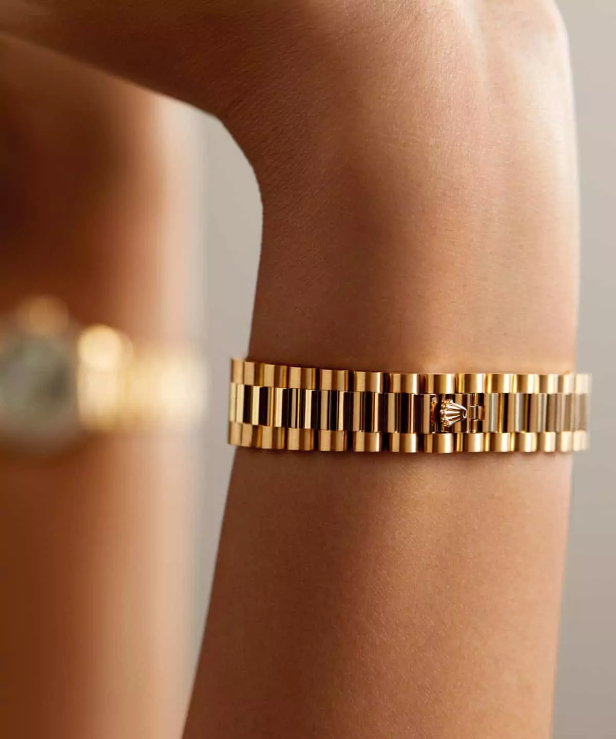 Das Armband der Rolex Oyster Perpertual Lady-Datejust bei Juwelier S.M.Wild