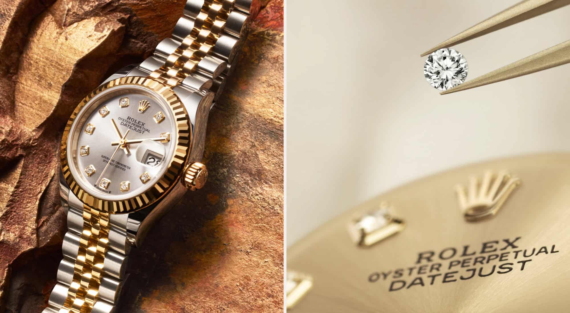 Die Rolex Oyster Perpertual Lady-Datejust bei Juwelier S.M.Wild