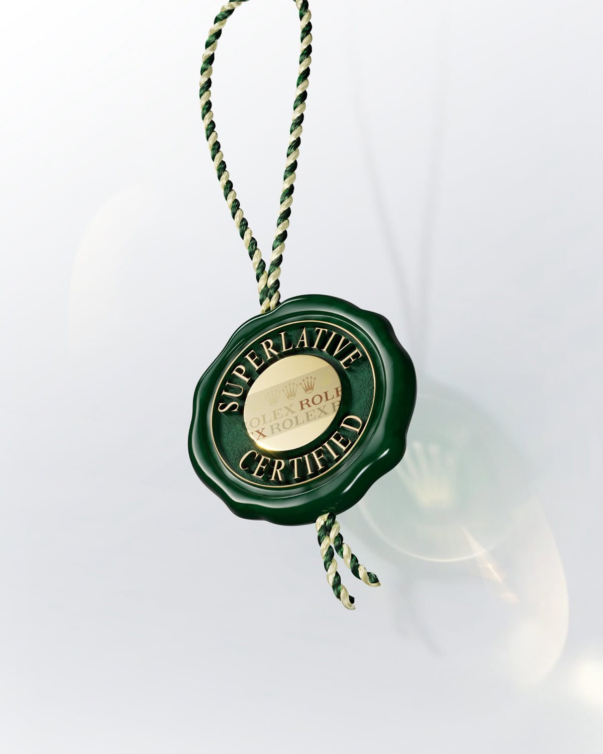 Das Chronometer der Superlative Siegel von Rolex