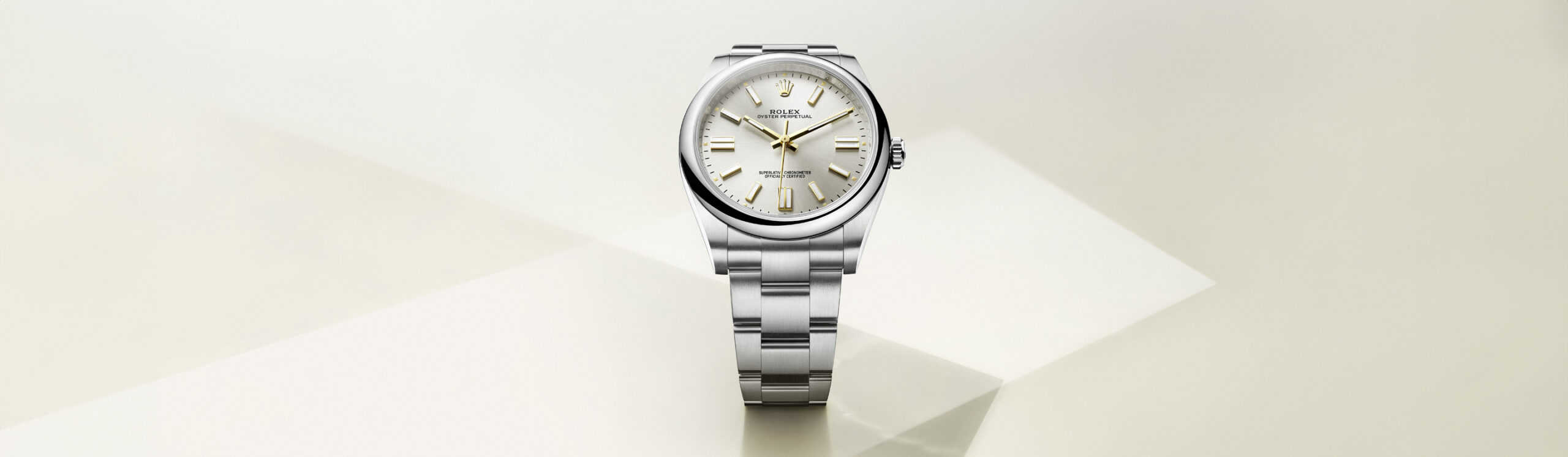 Die Rolex Oyster Perpertual bei Juwelier S.M.Wild