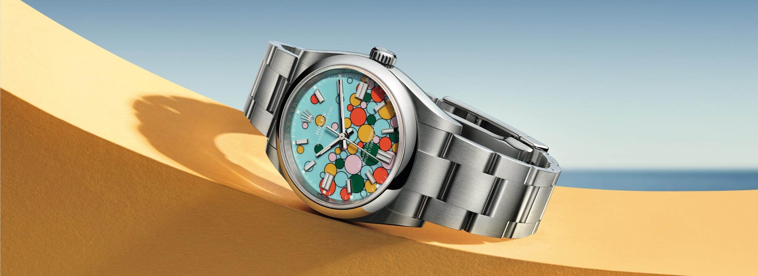 Die Rolex Oyster Perpertual bei Juwelier S.M.Wild
