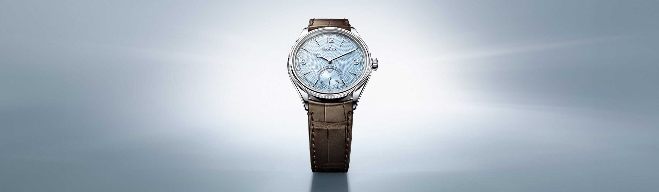 Rolex Perpetual 1908 in Platin bei Juwelier S.M.Wild