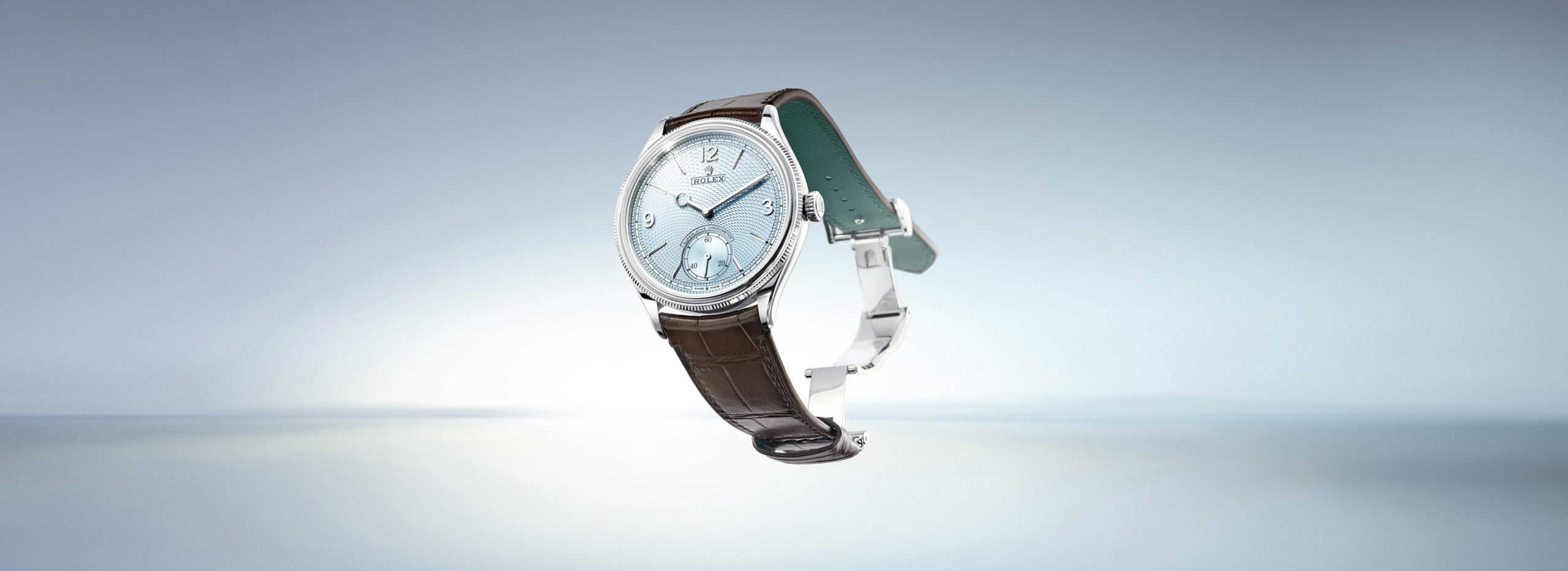 Rolex Perpetual 1908 in Platin bei Juwelier S.M.Wild