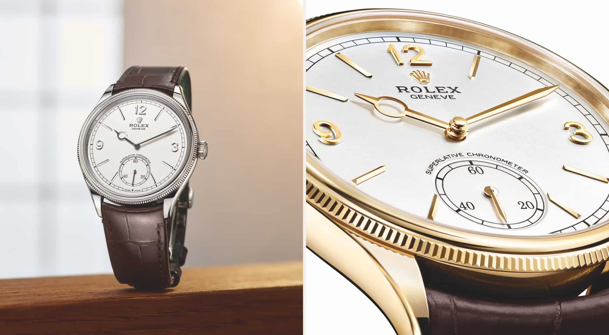 Rolex Perpetual 1908 bei Juwelier S.M.Wild