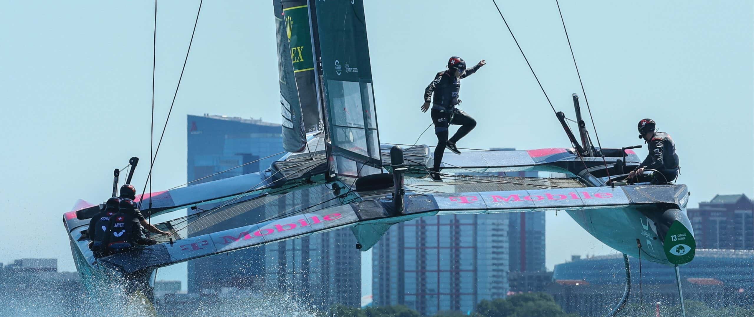 Rolex und der Segelsport - Rolex ist offizieller Zeitgeber der SailGP Championship