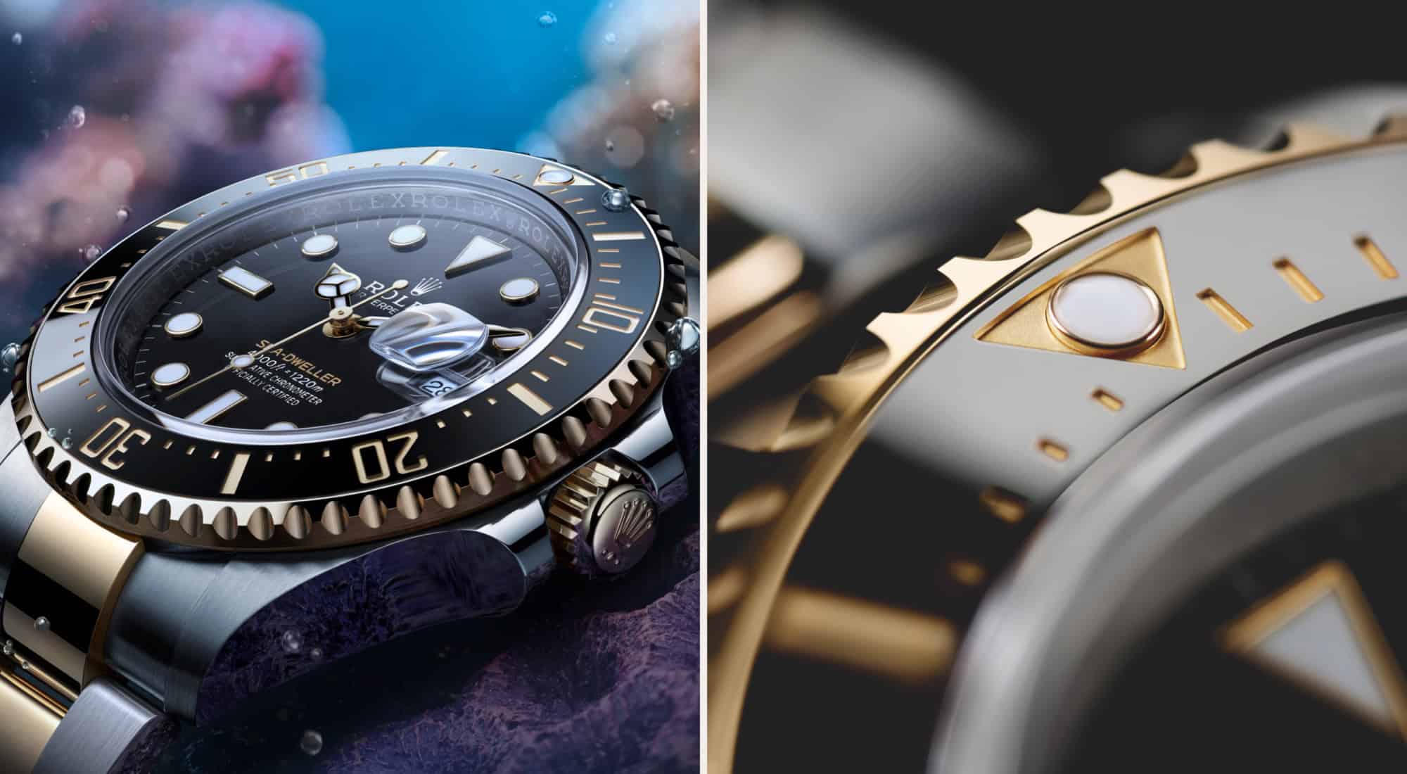Rolex Oyster Perpetual Sea-Dweller bei Juwelier S.M.Wild