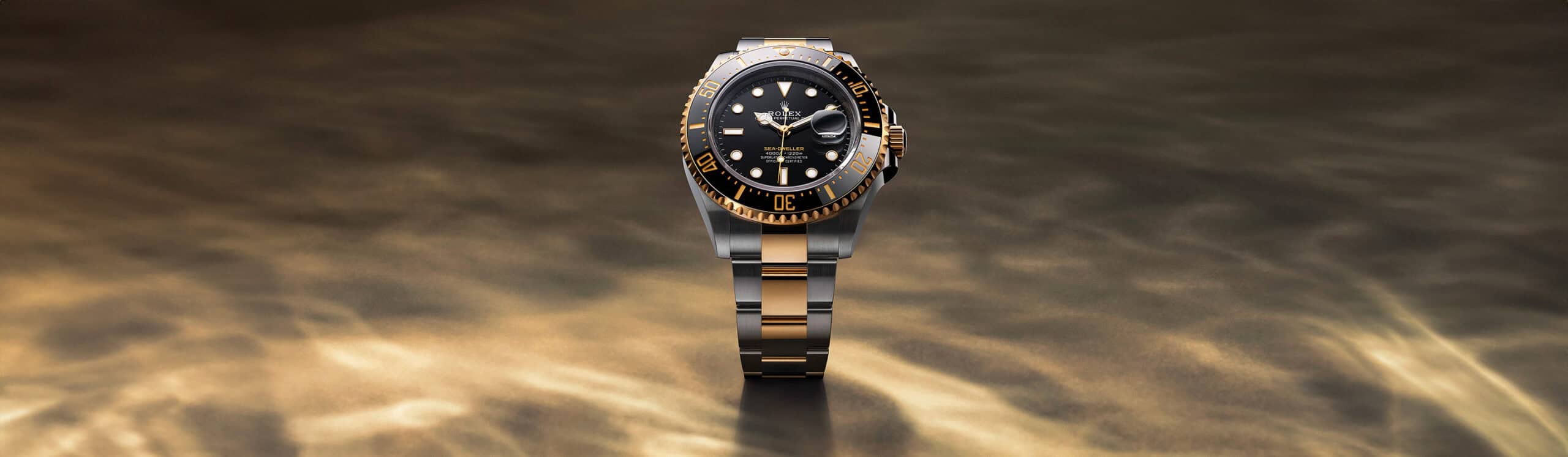 Die Rolex Oyster Perpetual Sea-Dweller bei Juwelier S.M.Wild