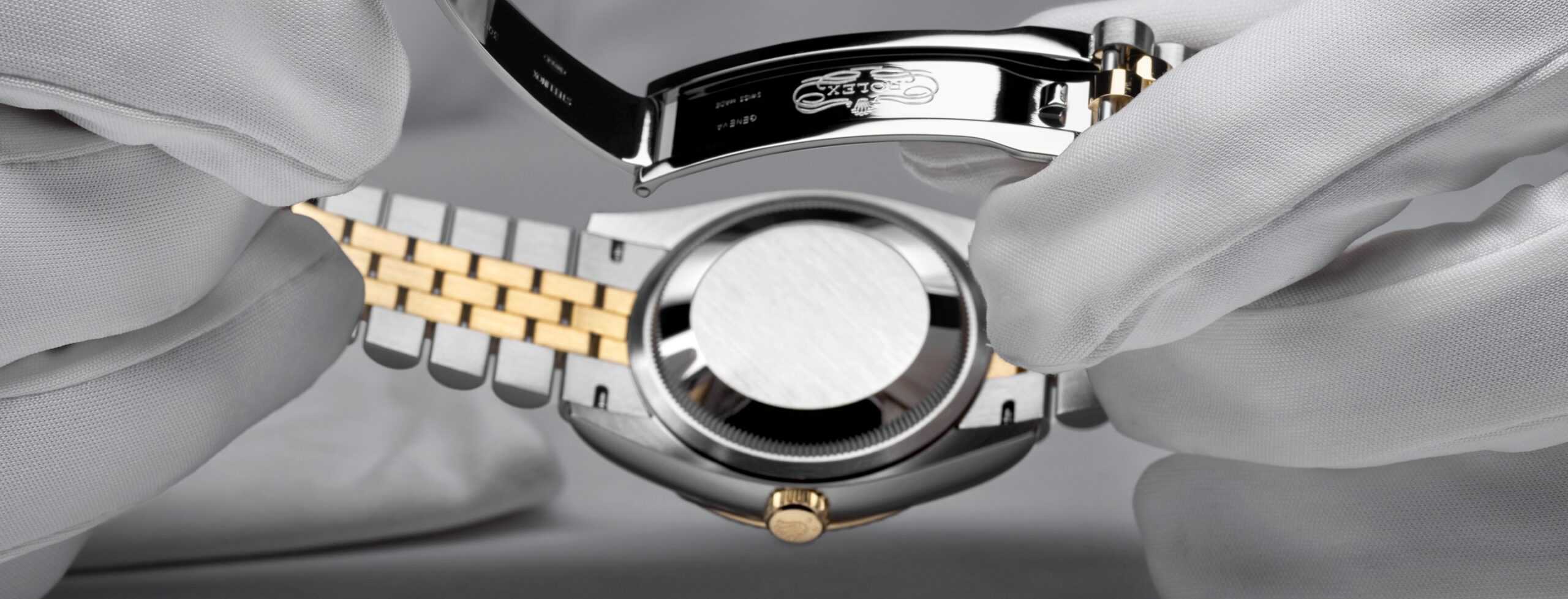 Wartung Ihrer Rolex - Juwelier S.M.Wild