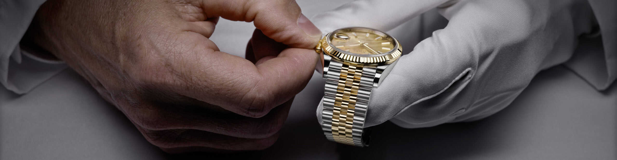 Die Wartung Ihrer Rolex bei Juwelier S.M.Wild in Linz