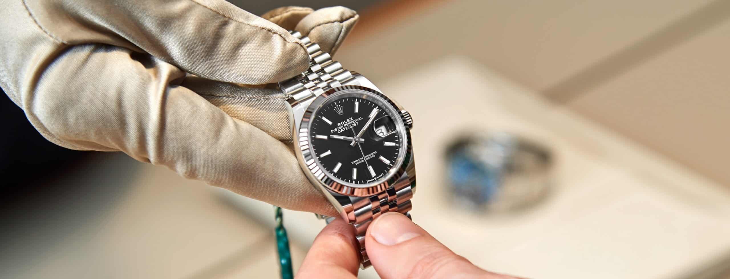 Das Rolex Wartungsverfahren bei Juwelier S.M.Wild