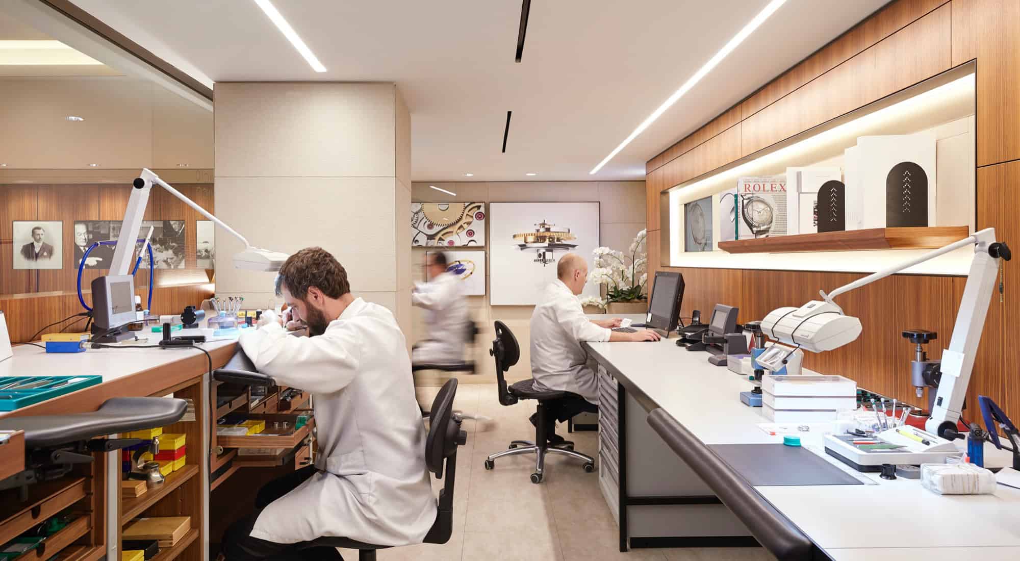 Wartung Ihrer Rolex - Juwelier S.M.Wild ist Ihr zertifiziertes Servicecenter in Linz