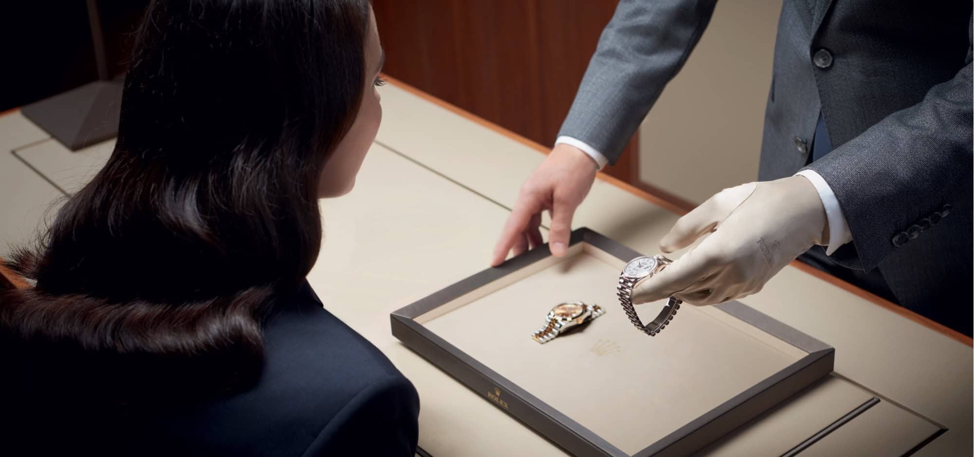 Wartung Ihrer Rolex - Juwelier S.M.Wild