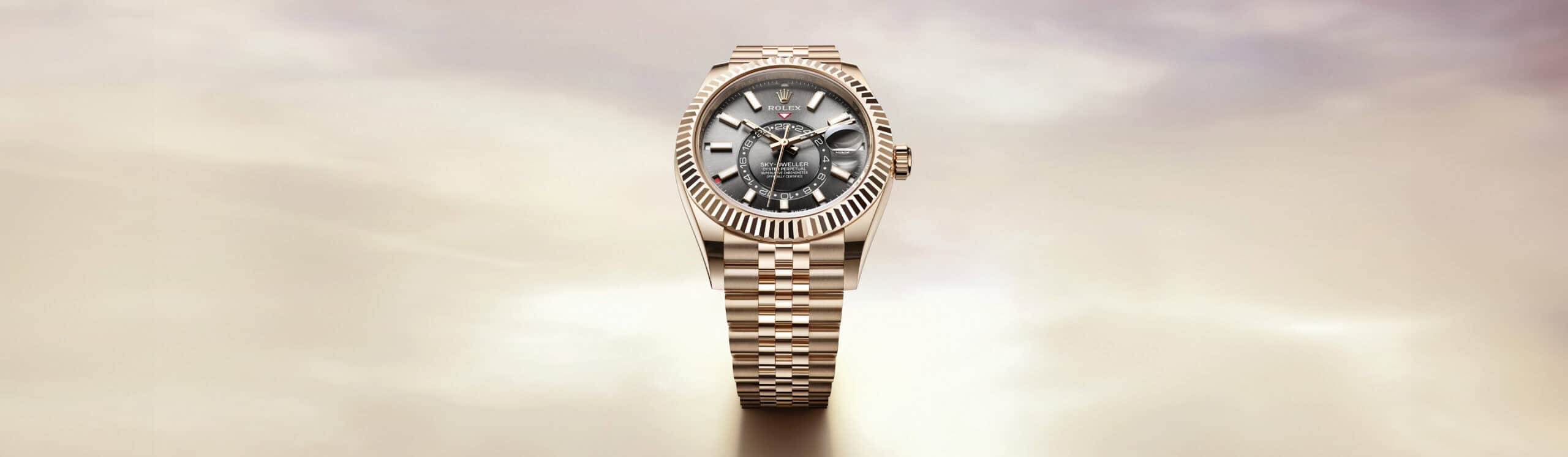 Die Rolex Oyster Perpetual Sky-Dweller bei Juwelier S.M.Wild