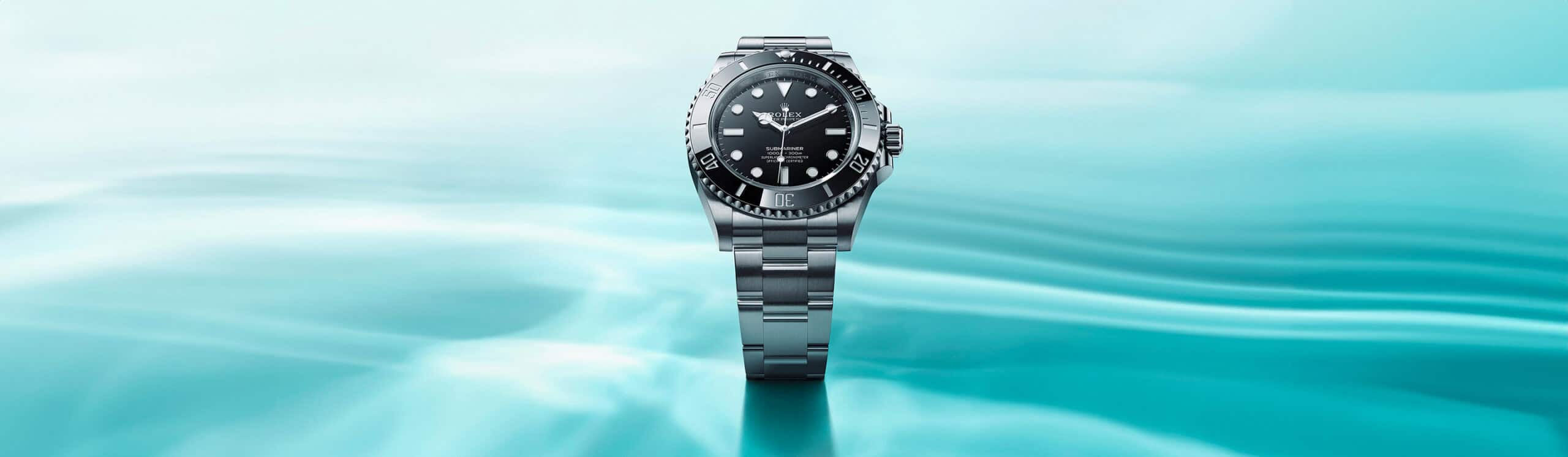 Die Rolex Oyster Perpetual Submariner bei Juwelier S.M.Wild