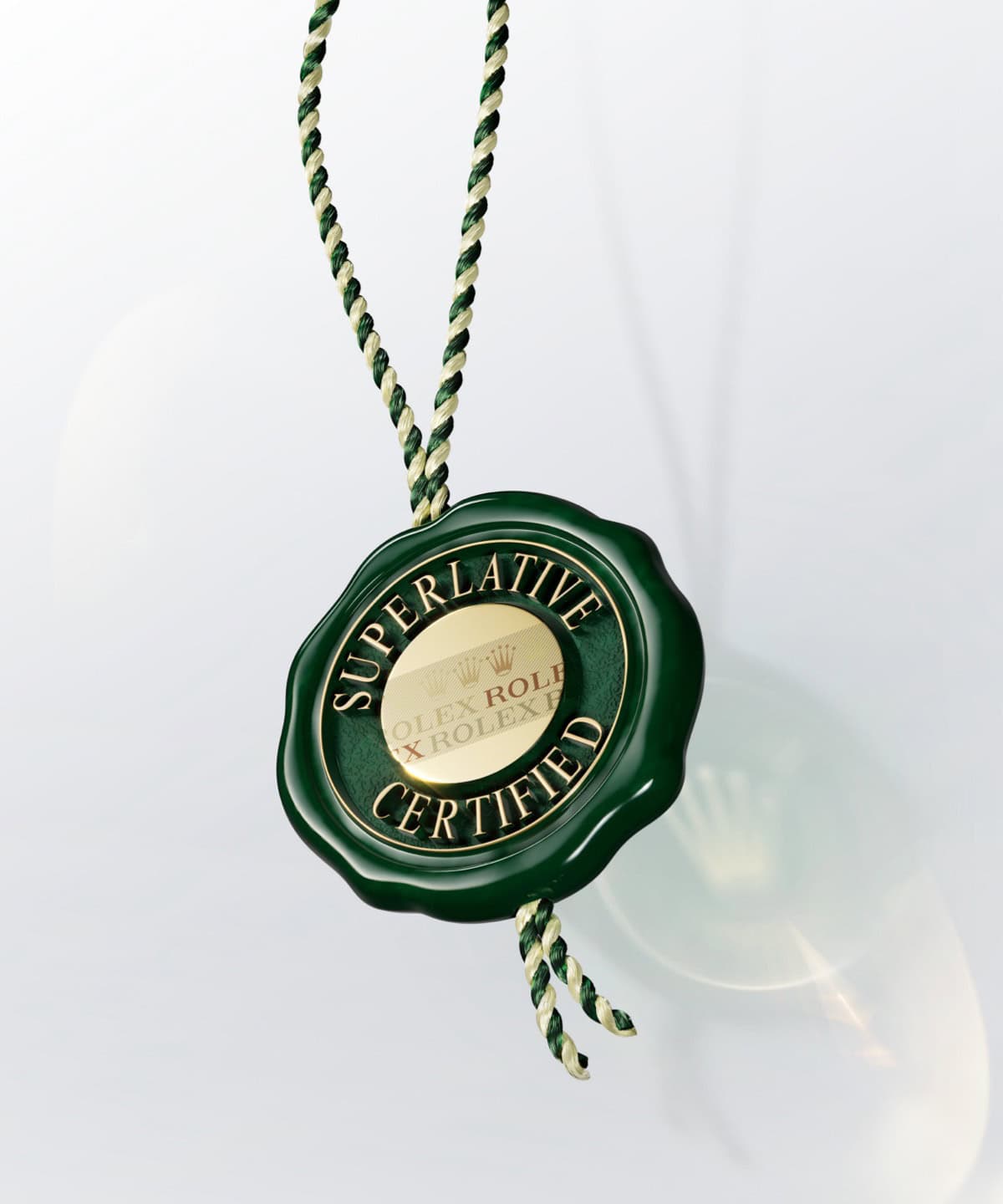 Das Chronometer der Superlative Siegel von Rolex