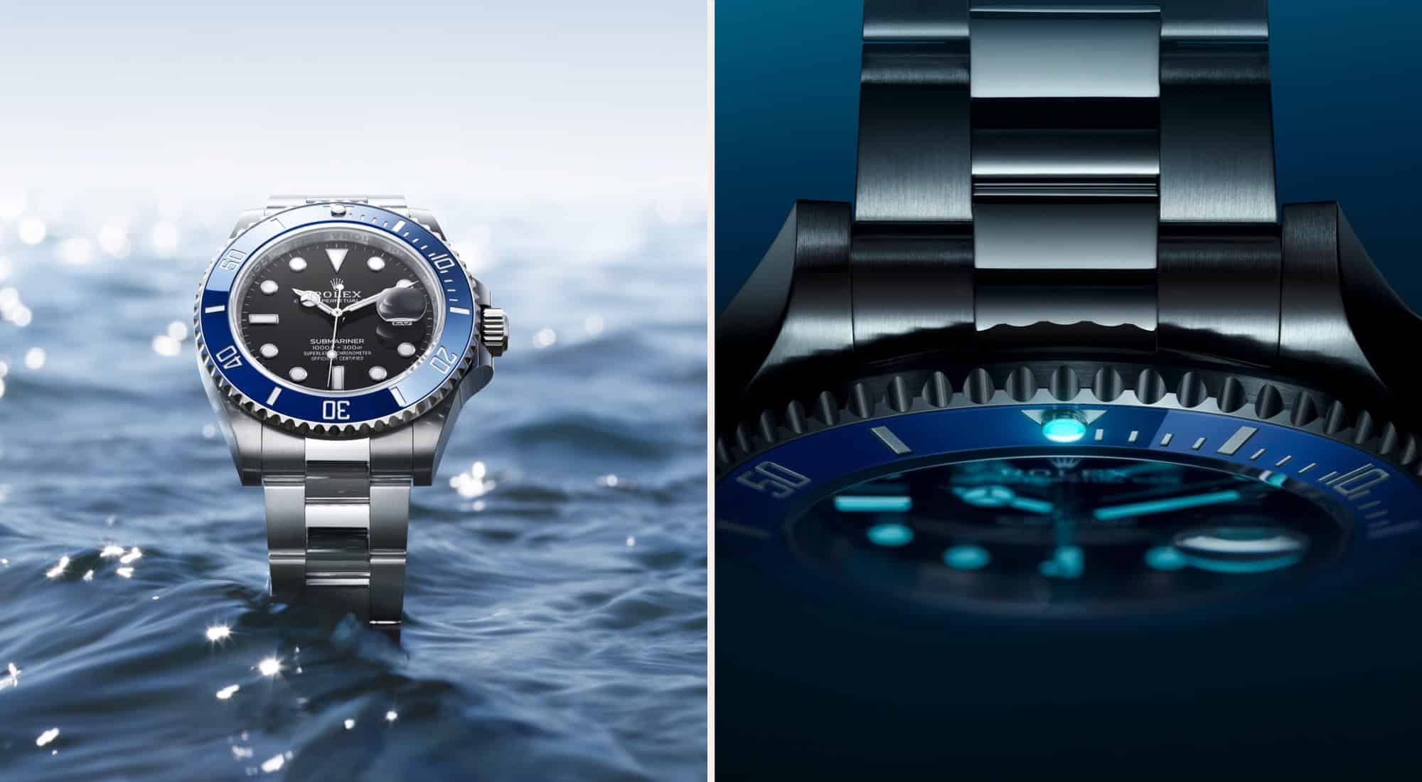 Die Rolex Oyster Perpetual Submariner bei Juwelier S.M.Wild