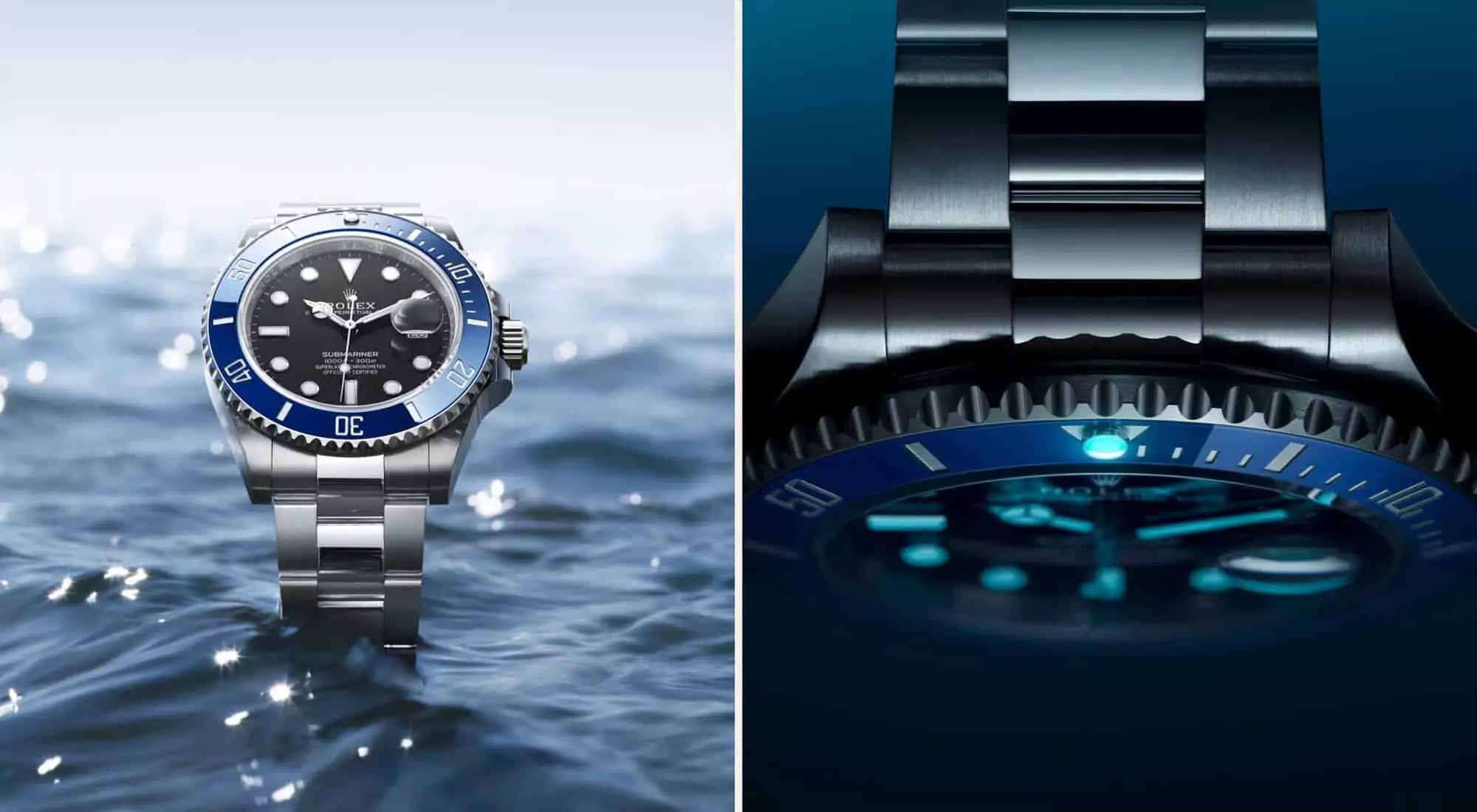 Die Rolex Oyster Perpetual Submariner bei Juwelier S.M.Wild