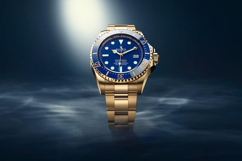 Rolex Deepsea Kollektion bei Juwelier S.M.Wild