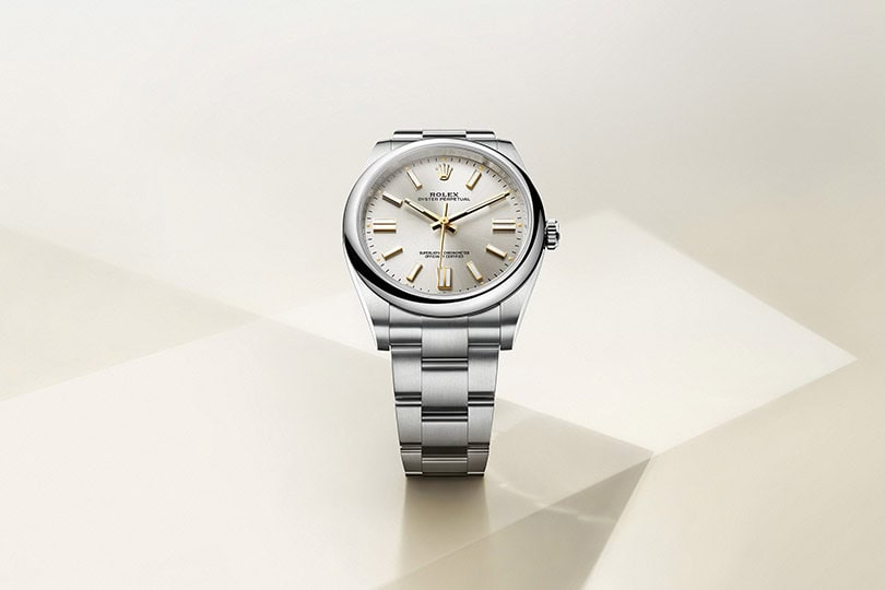 Rolex Oyster Perpetual Kollektion bei Juwelier S.M.Wild